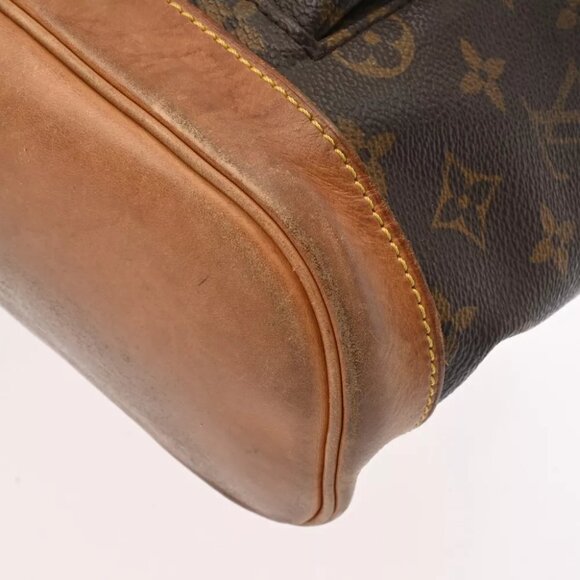 LOUIS VUITTON Monogram Montsouris MM Brown M51136 backpack - Picture 7 of 12